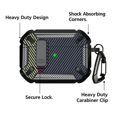 Apple AirPods Pro 3 Case - Heavy-Duty, Secure Lock | Raider Series