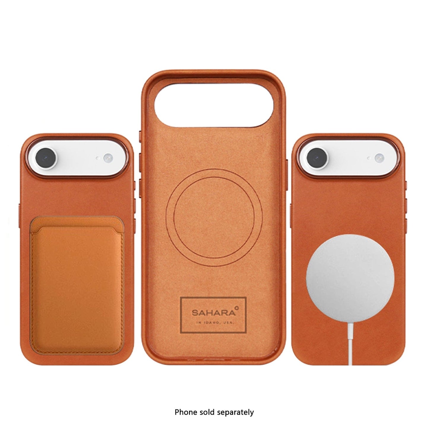 iPhone Air Case - Vegan Leather MagSafe | Indy Series