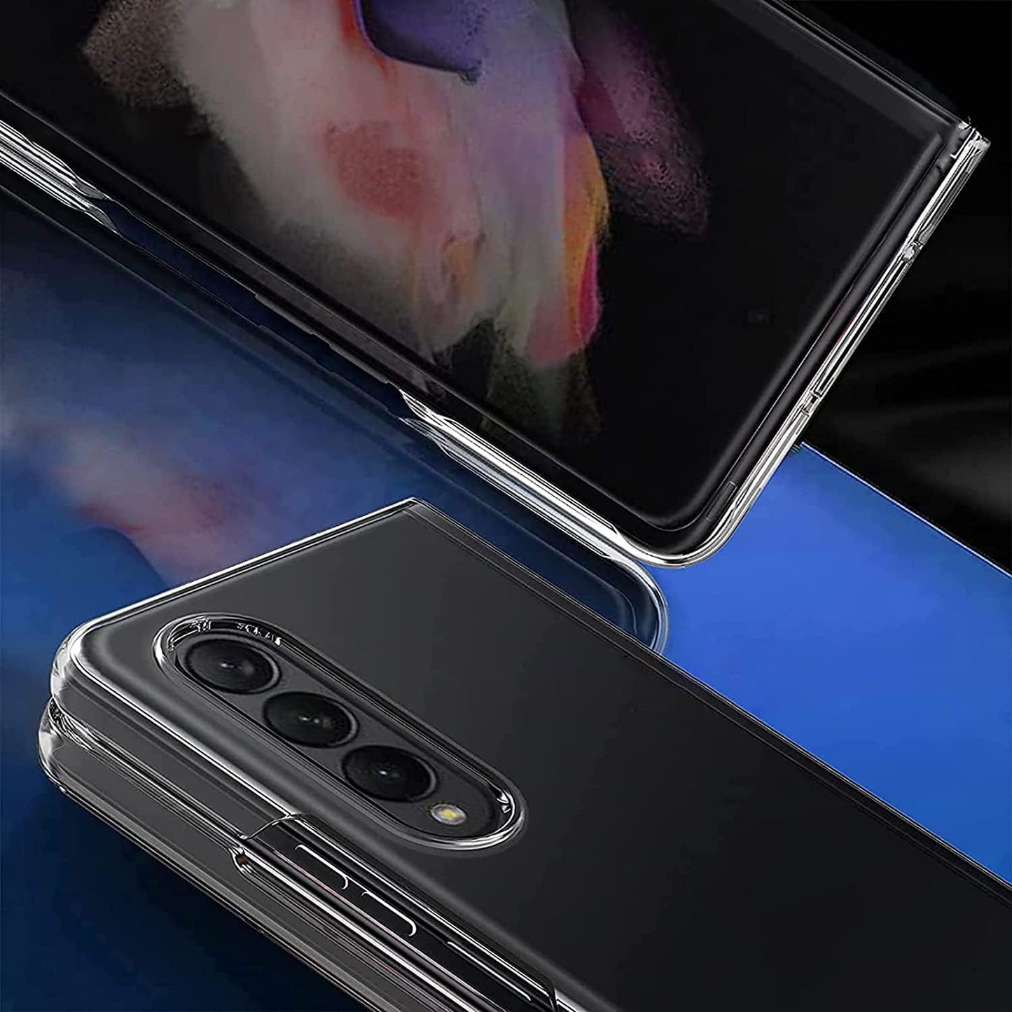 Venture Series Hard Shell Clear Case - Galaxy Z Fold4