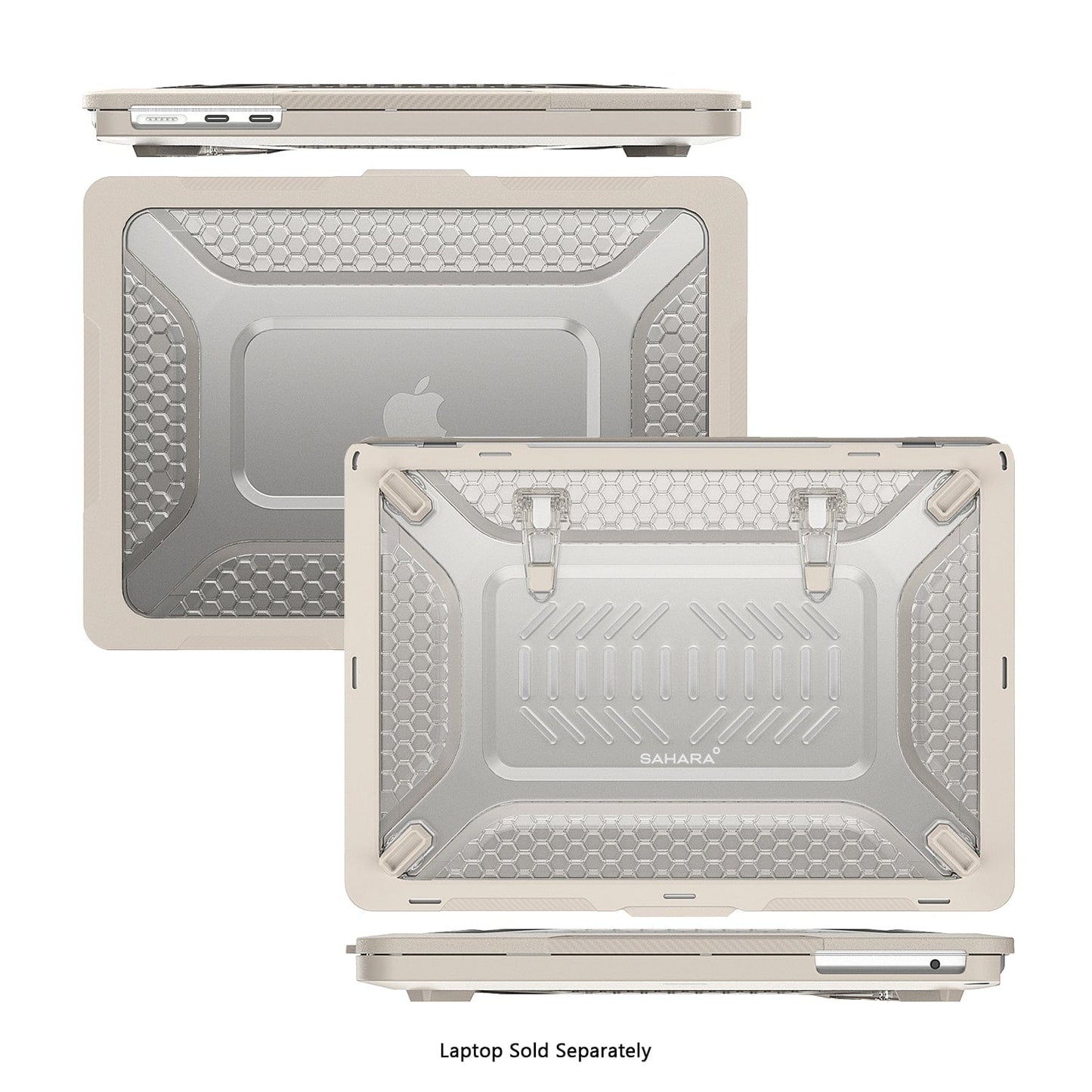 MacBook Pro 16-Inch (M1–M5, M5 Pro/M5 Max) with Adjustable Stand Case - Shock-Absorbing | Raider Ultra-Duty Series