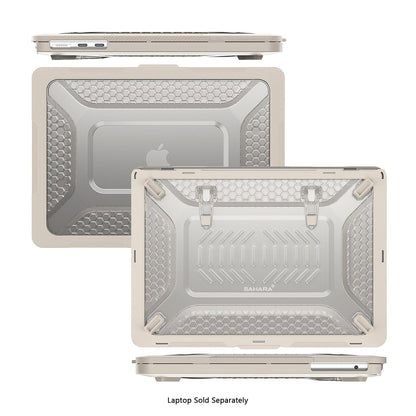 MacBook Pro 16-Inch (M1–M5, M5 Pro/M5 Max) with Adjustable Stand Case - Shock-Absorbing | Raider Ultra-Duty Series