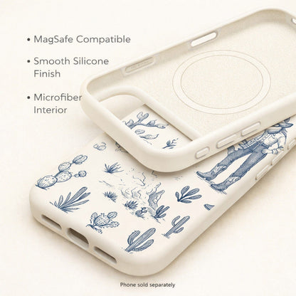 iPhone 17 Pro Case - MagSafe Silicone | Inspire Series