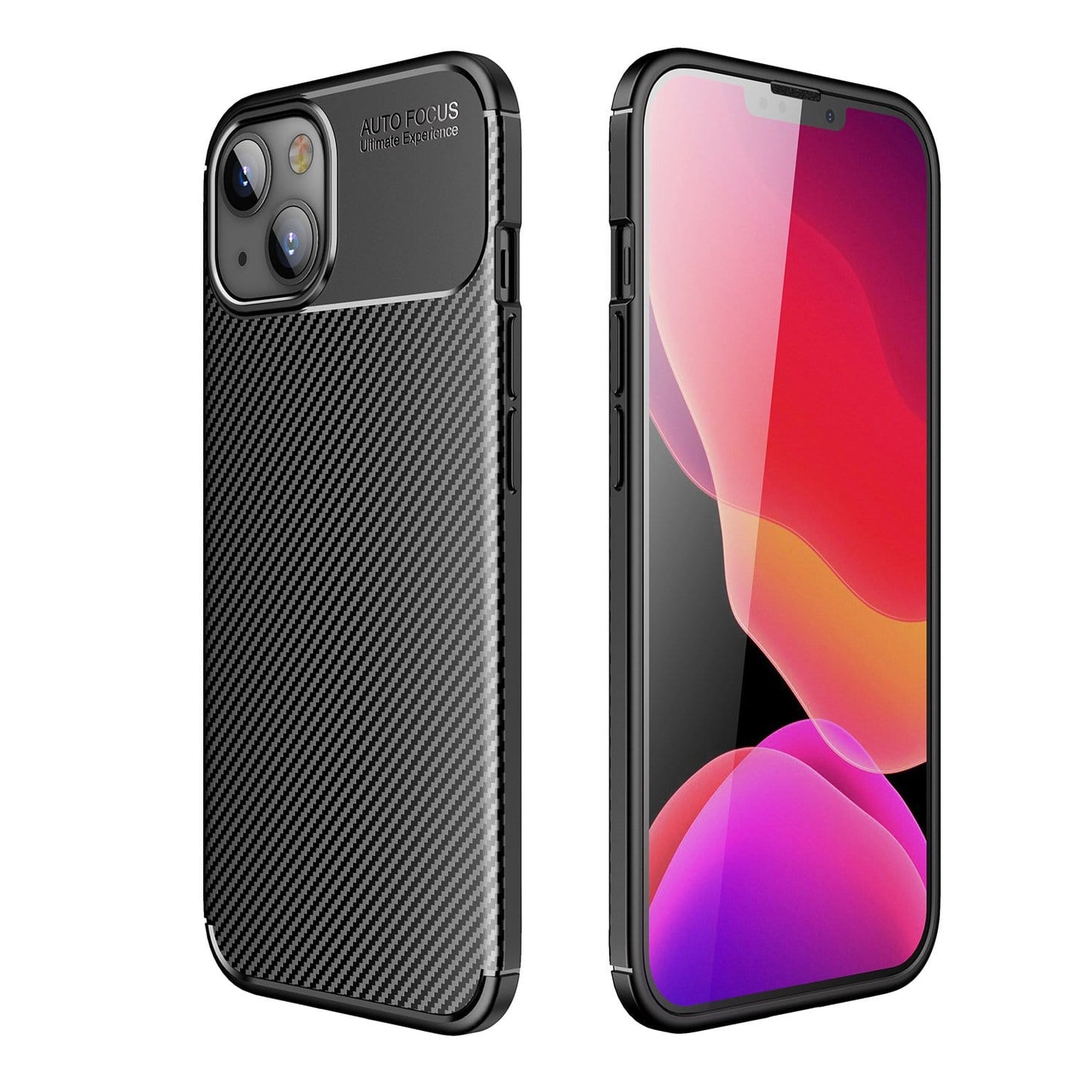Venture Series Carbon-Fiber Style Case - iPhone 14 & iPhone 13