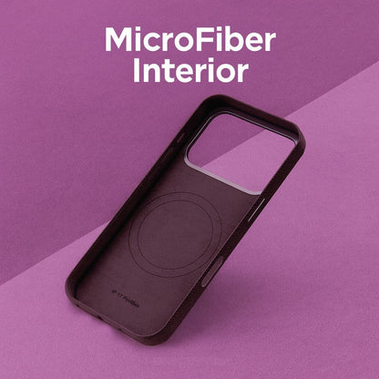 iPhone 17 Pro Case - Suede Leather | Indy Series