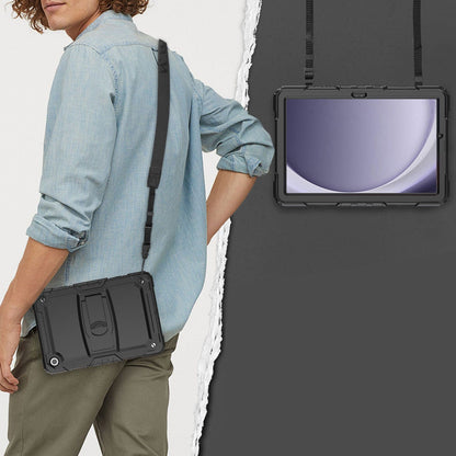 Samsung Galaxy Tab A11+ / Tab A9+ Case - Heavy-Duty, Kickstand | Raider Series