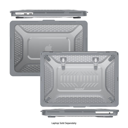 MacBook Air 15" (M3 - M5) with Adjustable Stand Case - Shock-Absorbing | Raider Ultra-Duty Series