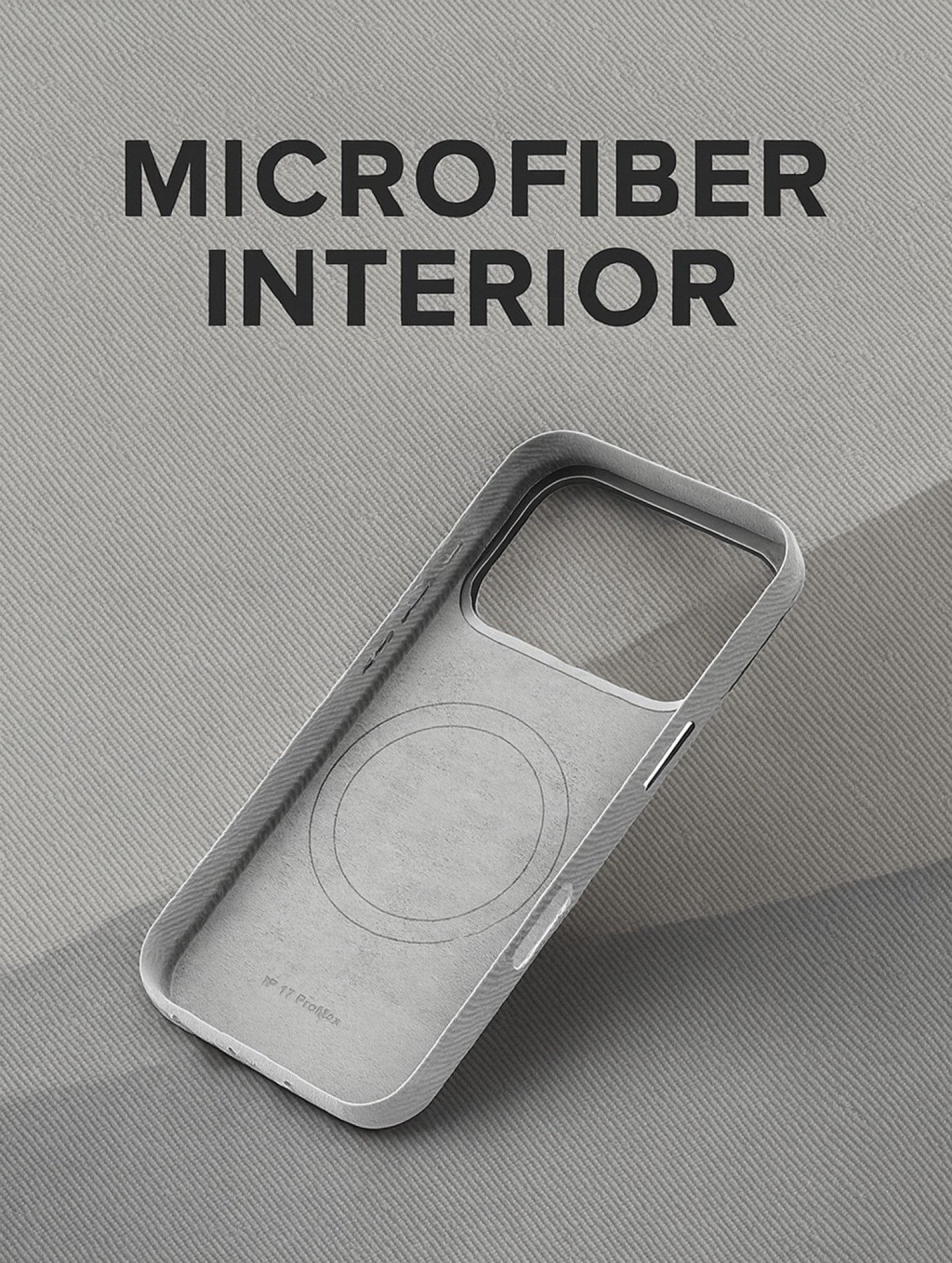 iPhone 17 Pro Max Case - Suede Leather | Indy Series