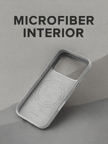 iPhone 17 Pro Max Case - Suede Leather | Indy Series