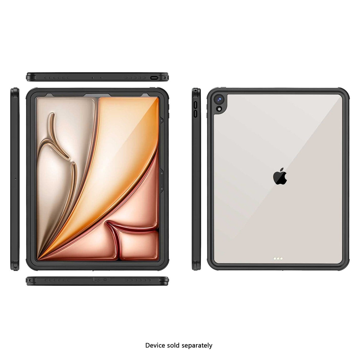 iPad Air 11-inch (M2 / M3 / M4) Waterproof Case - Sealed Protection | Oasis Series
