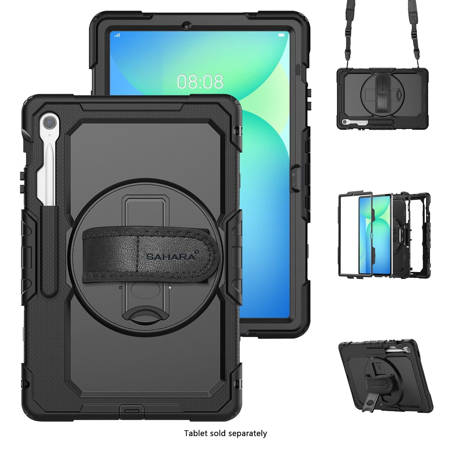 Samsung Galaxy Tab S10 FE+ Case - Heavy-Duty Defense  | Raider Series