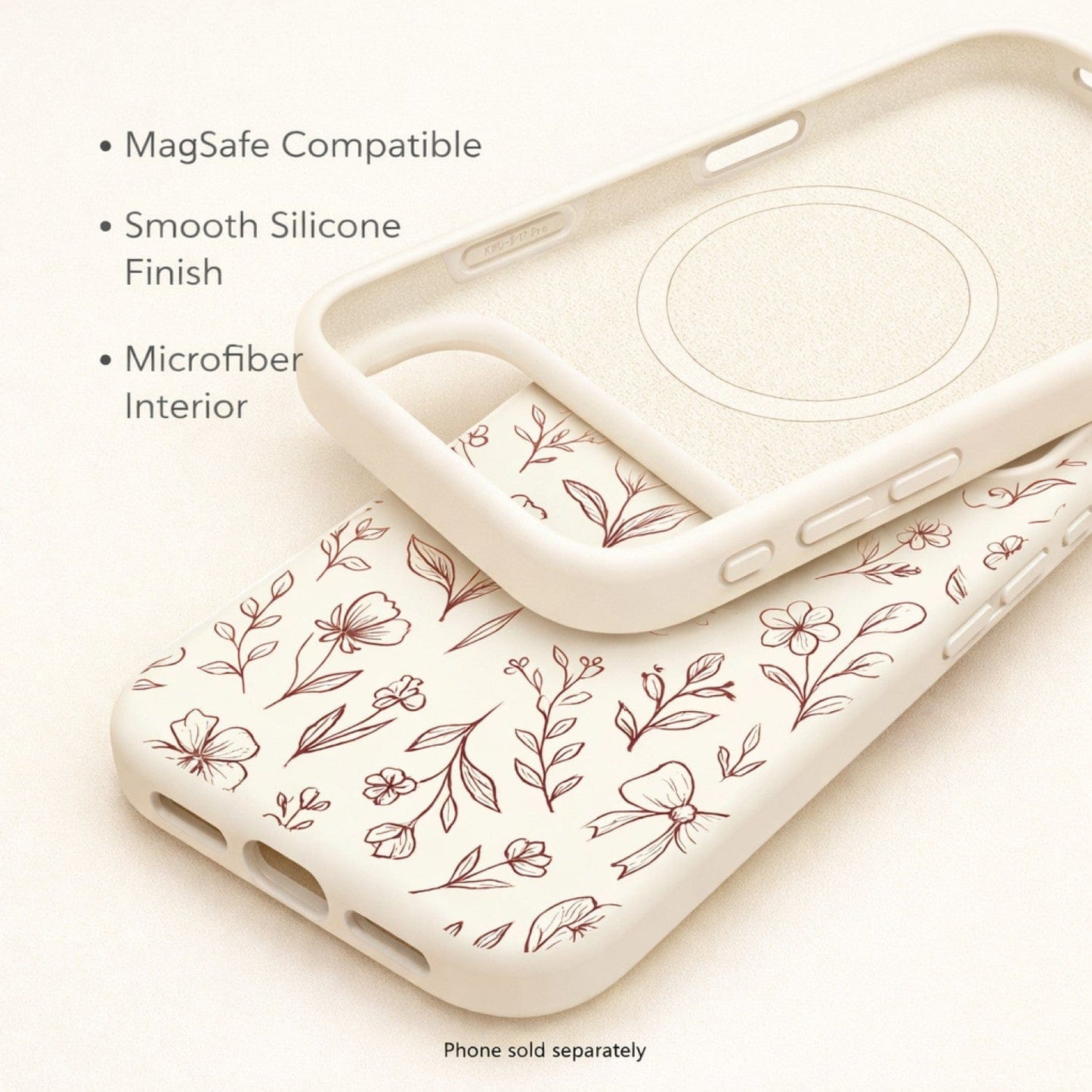 iPhone Air Case - Silicone MagSafe | Inspire Series