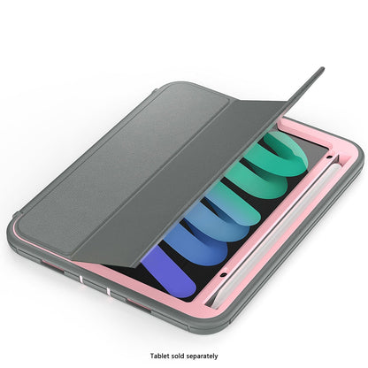 Apple iPad mini (A17 Pro) 2024 Folio Case - Heavy-Duty, Kickstand | Raider Series