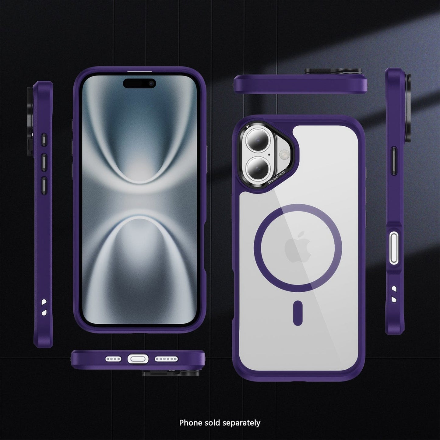 iPhone 17 Clear Back Case - Durable, Kickstand, MagSafe | Raider ArmorPro Series