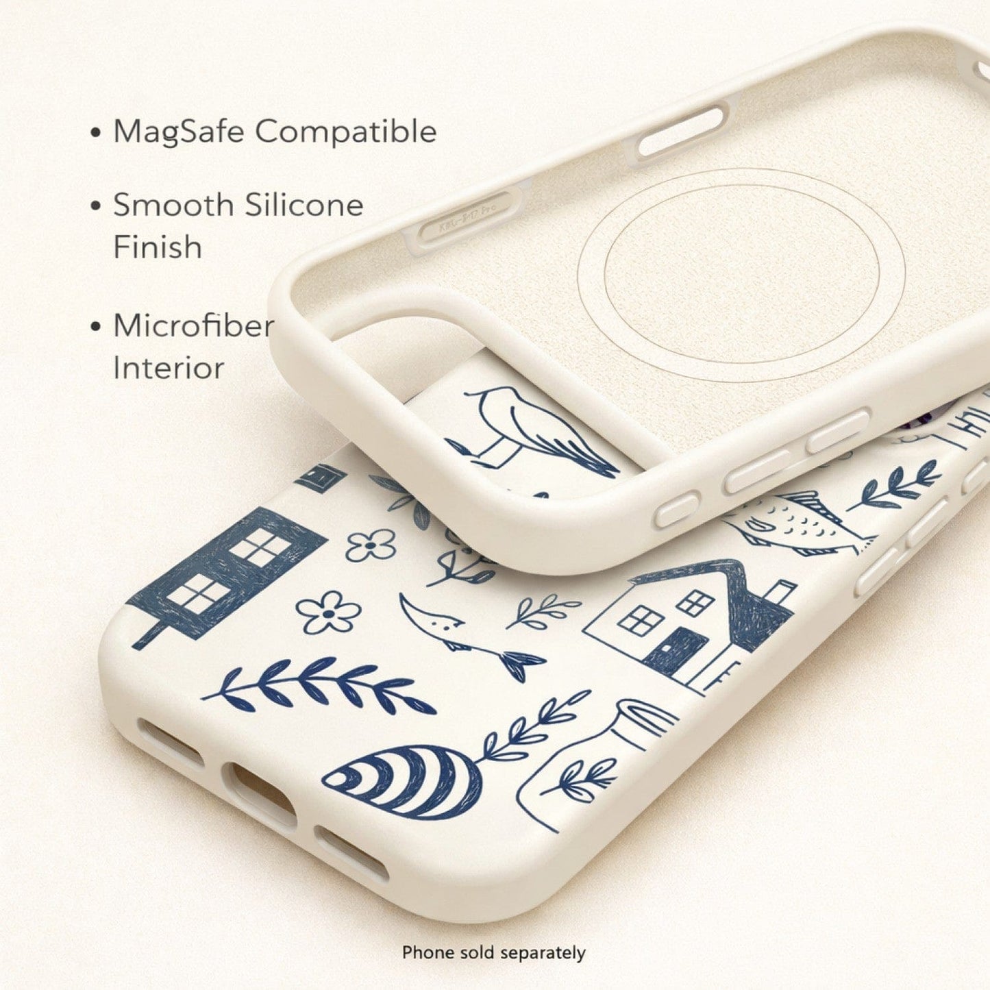 iPhone 17 Pro Case - MagSafe Silicone | Inspire Series