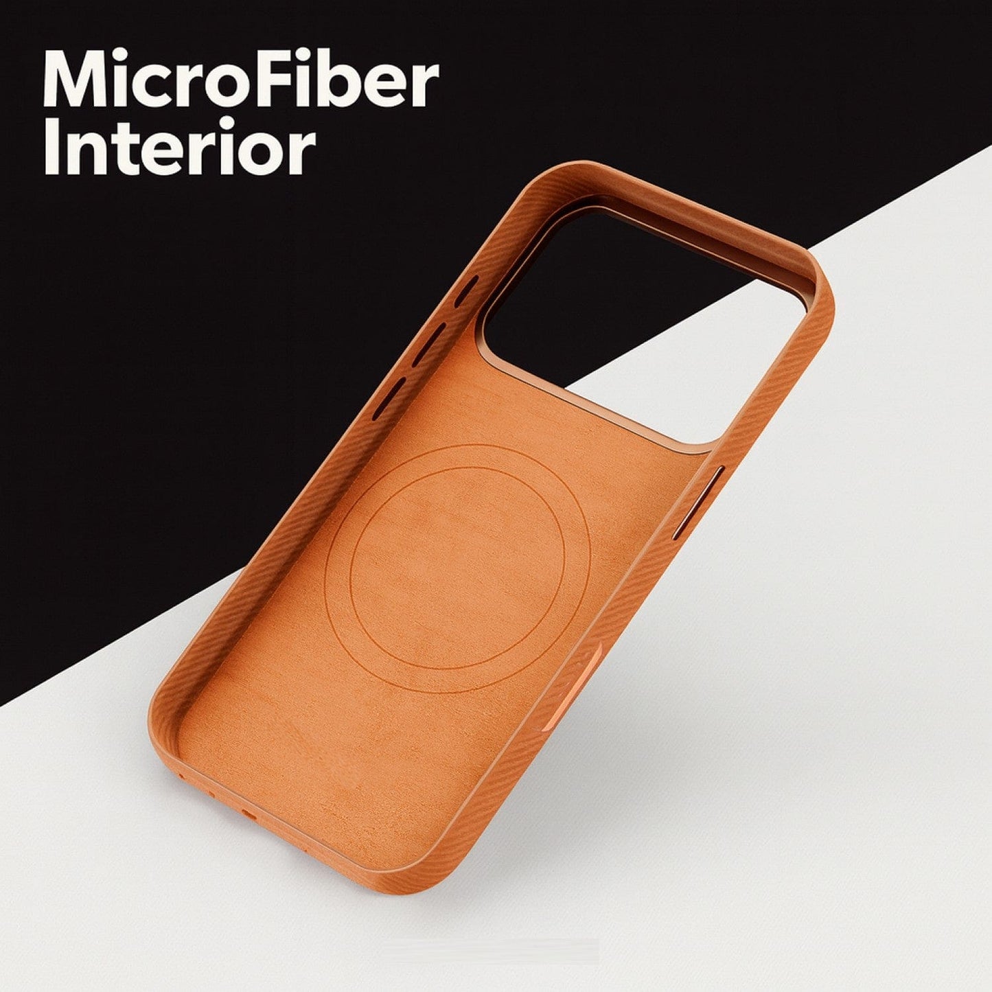 iPhone 17 Pro Max Case - Suede Leather | Indy Series