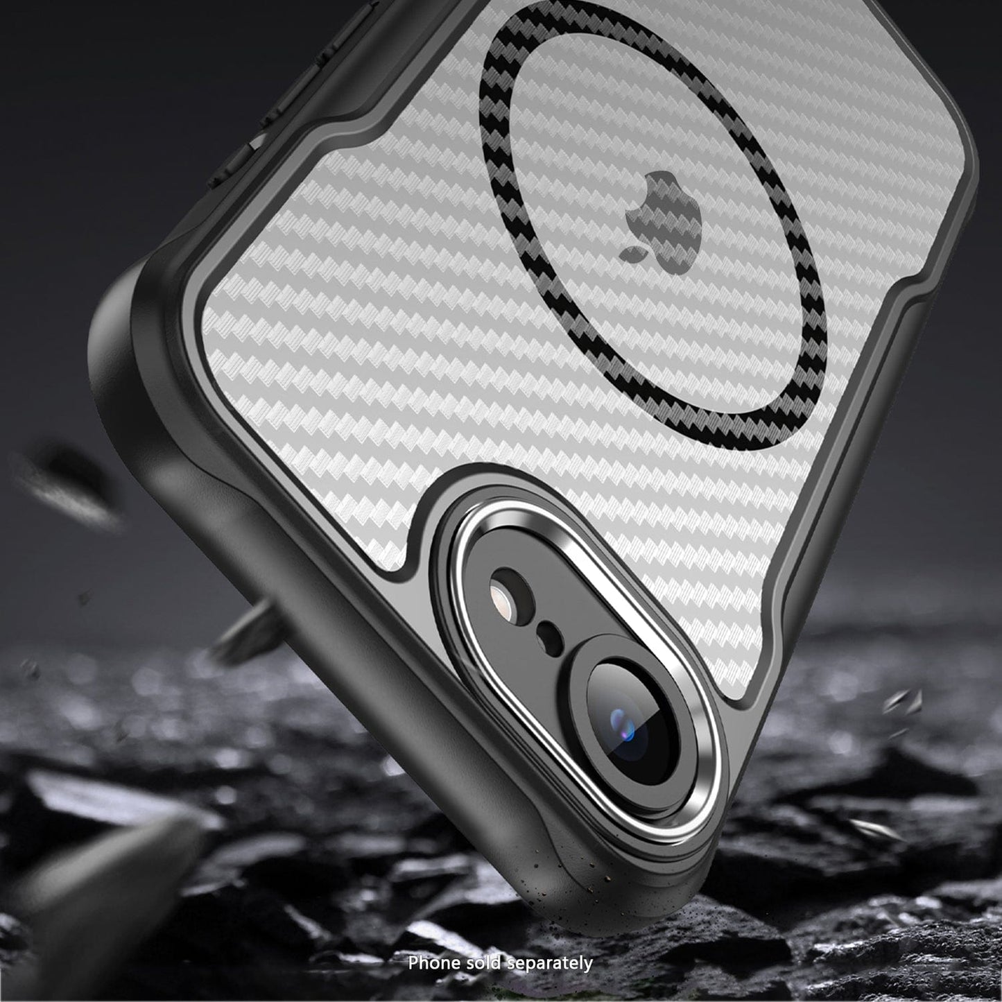 iPhone 17e & iPhone 16e Clear Case - Compatible with MagSafe, Rugged Protection | Venture Series