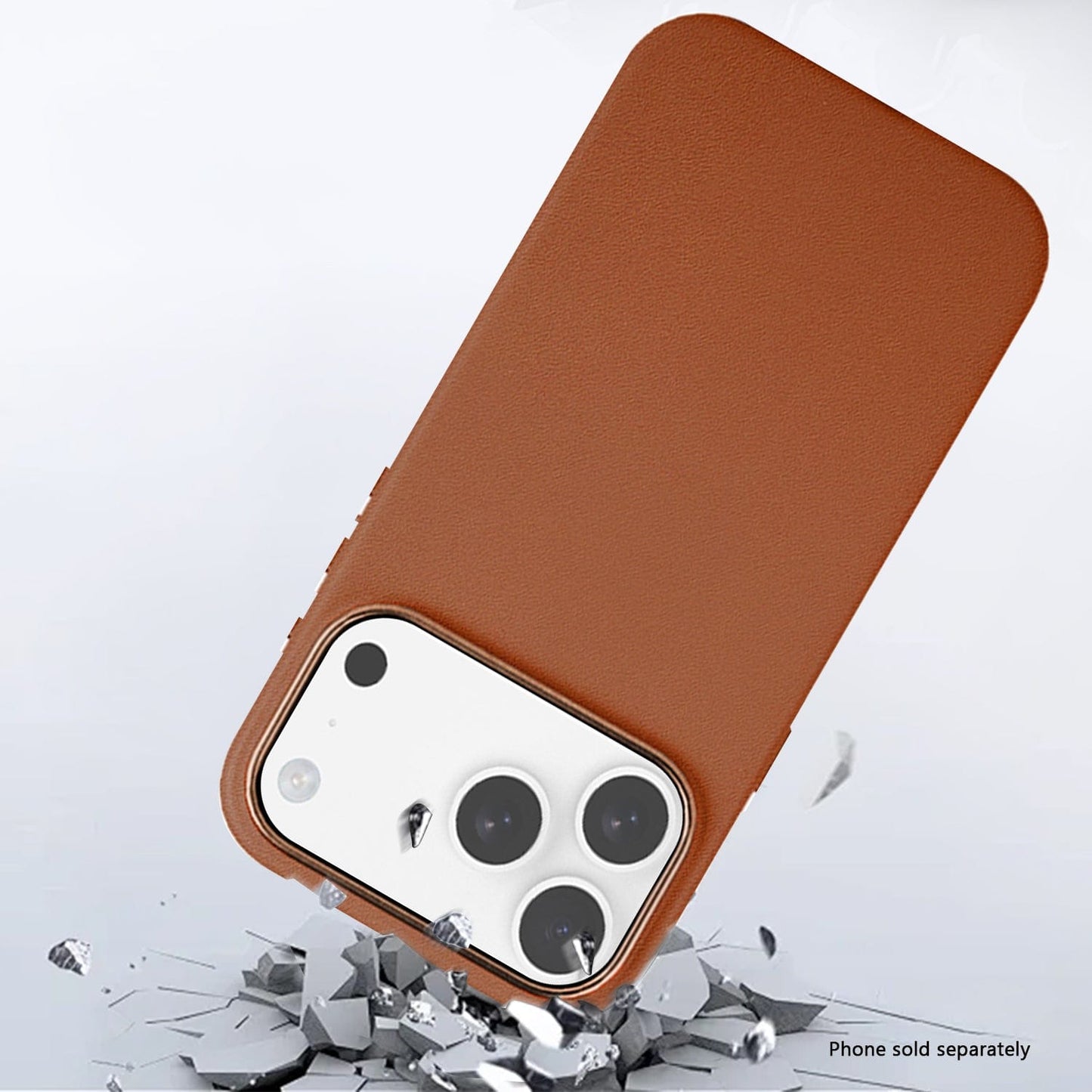 iPhone 17 Pro Max Case - Vegan Leather MagSafe | Indy Series