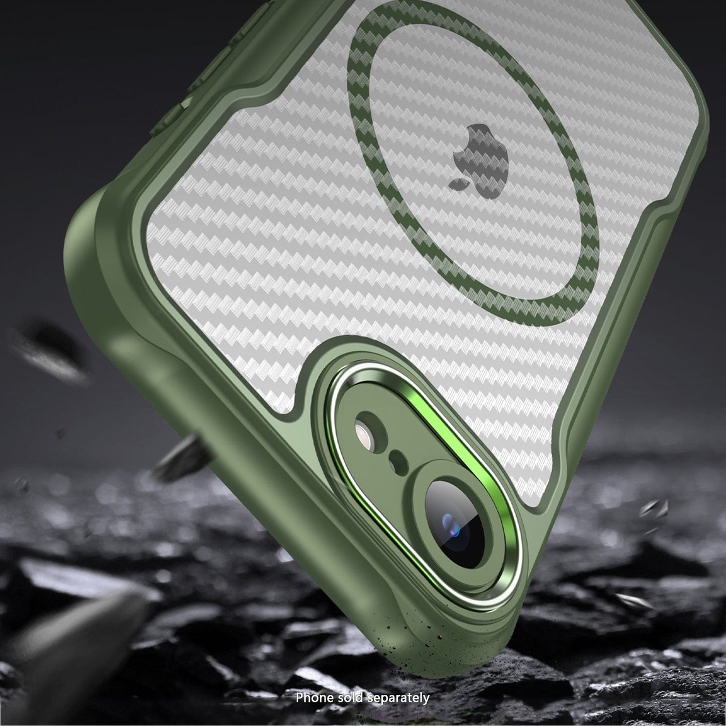 iPhone 17e & iPhone 16e Clear Case - Compatible with MagSafe, Rugged Protection | Venture Series