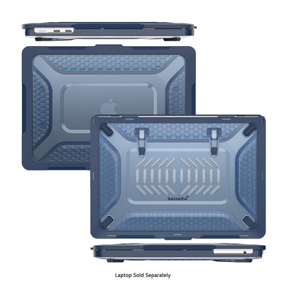 MacBook Pro 14-inch (M1–M5, M5 Pro/M5 Max) Case with Adjustable Stand - Shock-Absorbing | Raider Ultra-Duty Series