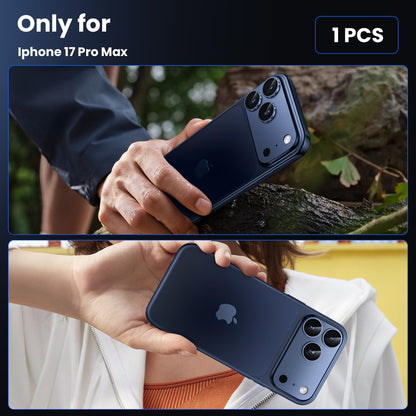 iPhone 17 Pro Camera Protector - Strong Titanium (2-Pack) | ZeroDamage