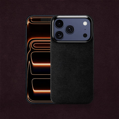 iPhone 17 Pro Max Case - Suede Leather | Indy Series