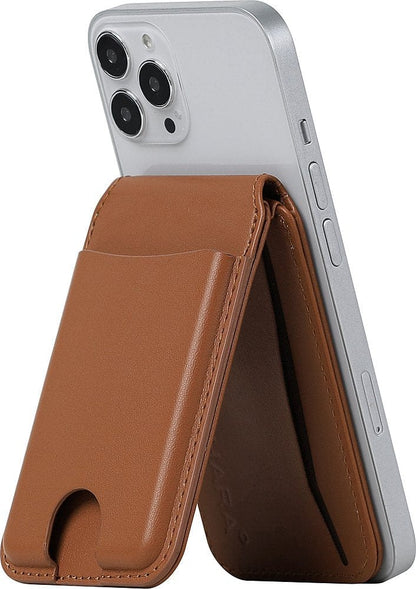 iPhone Vegan Leather Wallet Case with Kickstand - MagSafe | Indy Series