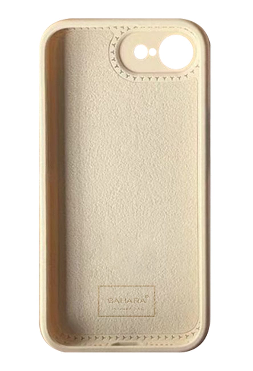 iPhone 17e & iPhone 16e Silicone Case - Desert Design, Anti-Slip Grip | Venture Series