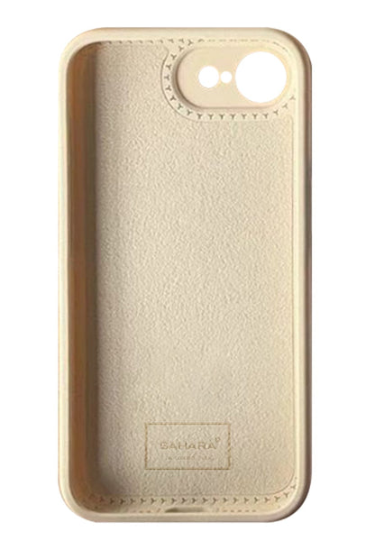 iPhone 17e & iPhone 16e Silicone Case - Desert Design, Anti-Slip Grip | Venture Series