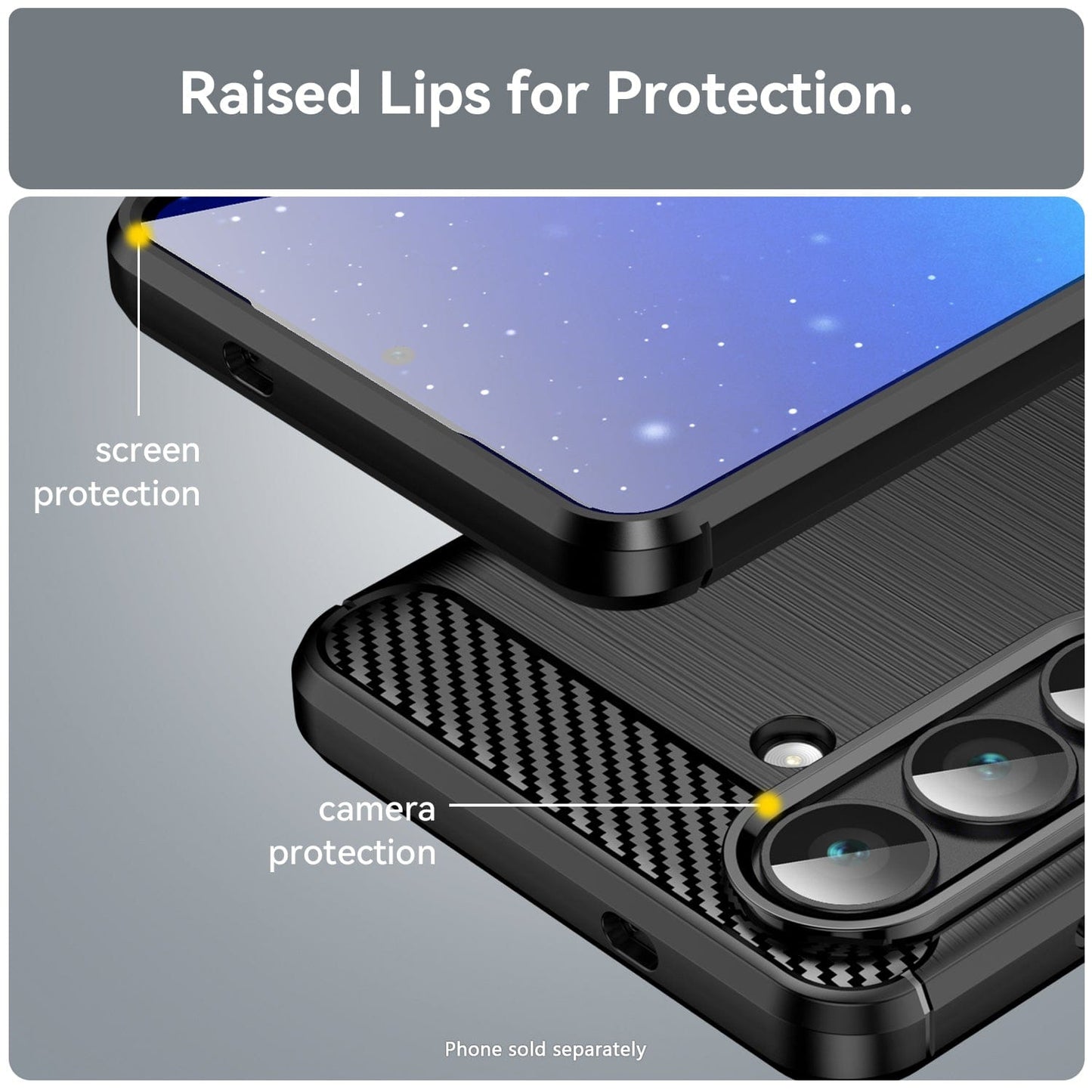 Samsung Galaxy S26 Case - Smooth Finish Anti-Slip | Venture Series