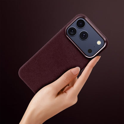 iPhone 17 Pro Case - Suede Leather | Indy Series