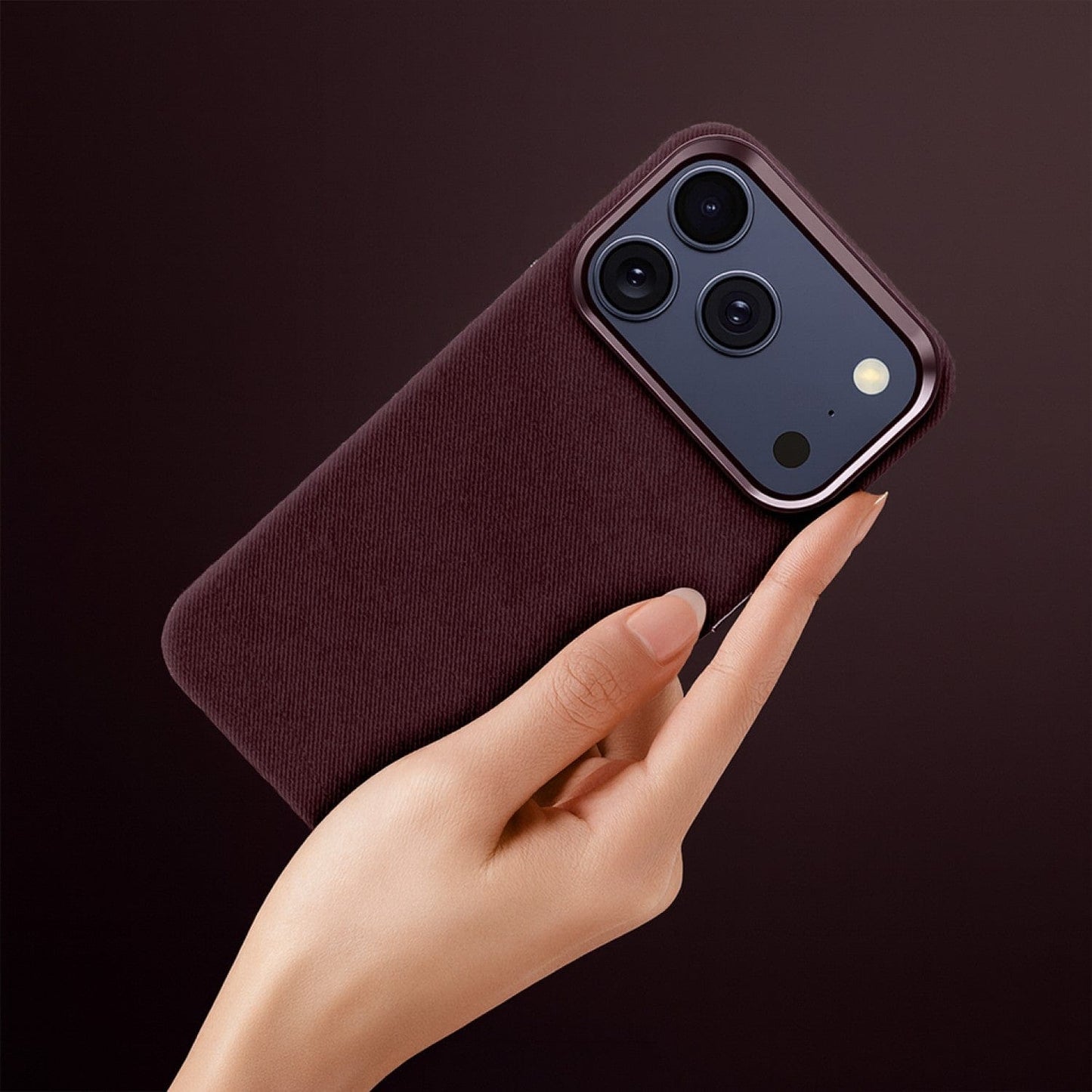 iPhone 17 Pro Max Case - Suede Leather | Indy Series