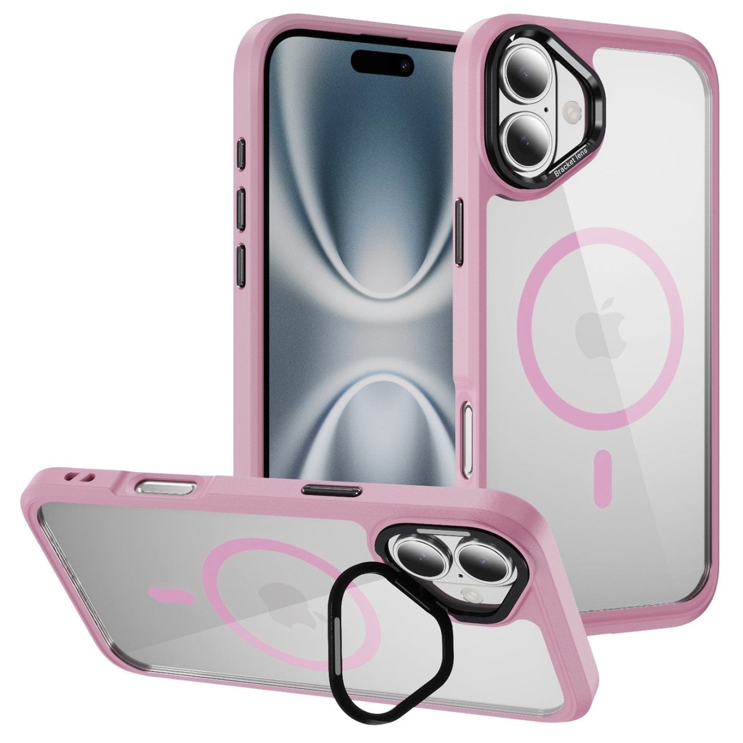 iPhone 17 Clear Back Case - Durable, Kickstand, MagSafe | Raider ArmorPro Series