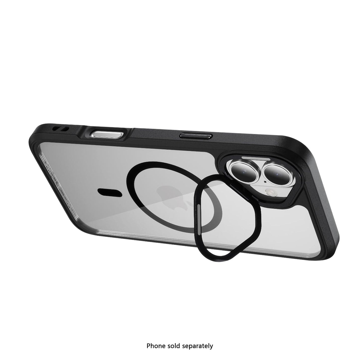iPhone 17 Clear Back Case - Durable, Kickstand, MagSafe | Raider ArmorPro Series