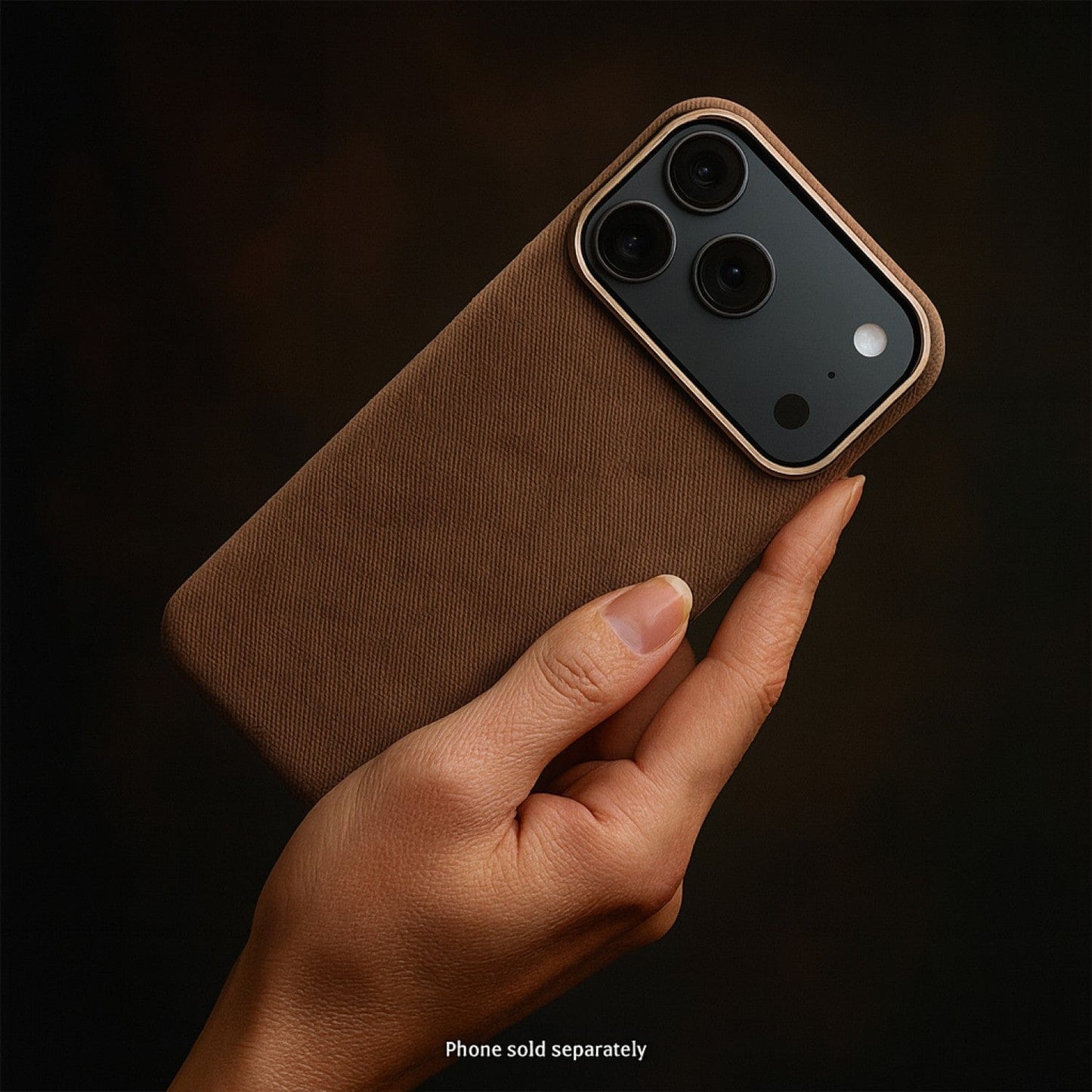 iPhone 17 Pro Max Case - Suede Leather | Indy Series