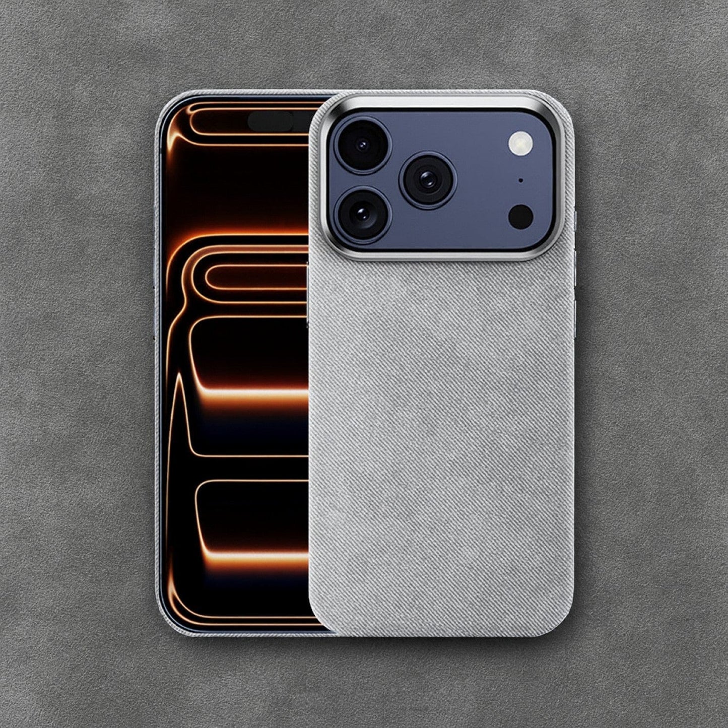 iPhone 17 Pro Case - Suede Leather | Indy Series