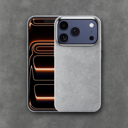 iPhone 17 Pro Case - Suede Leather | Indy Series