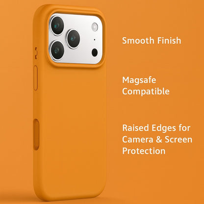 iPhone 17 Pro Case - Silicone MagSafe Anti-Slip | Venture Series