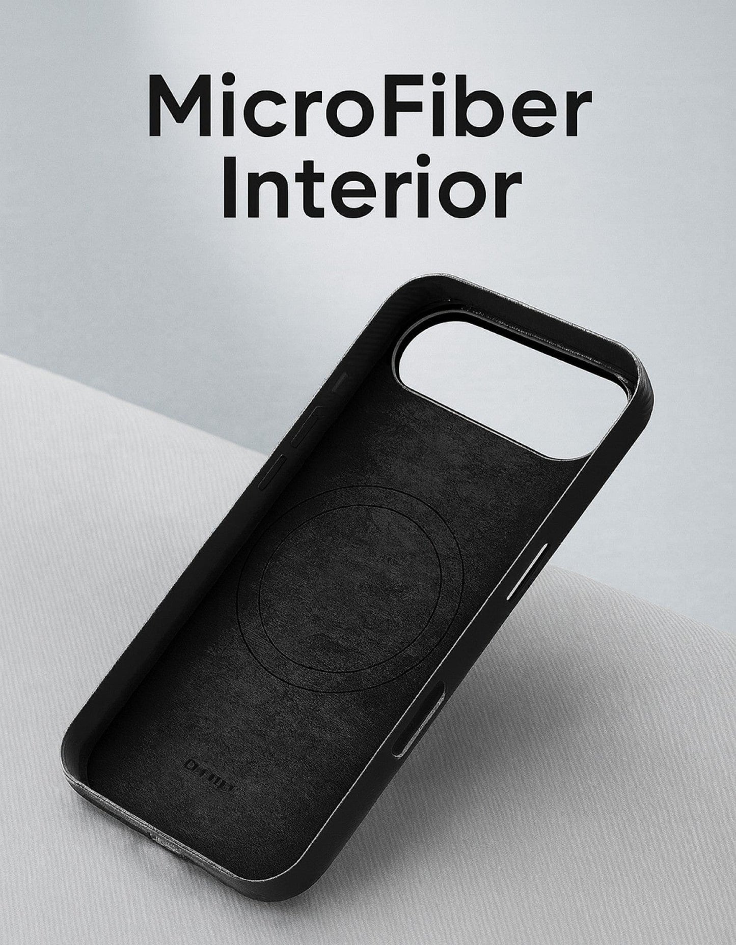 iPhone Air Case - Suede Leather | Indy Series