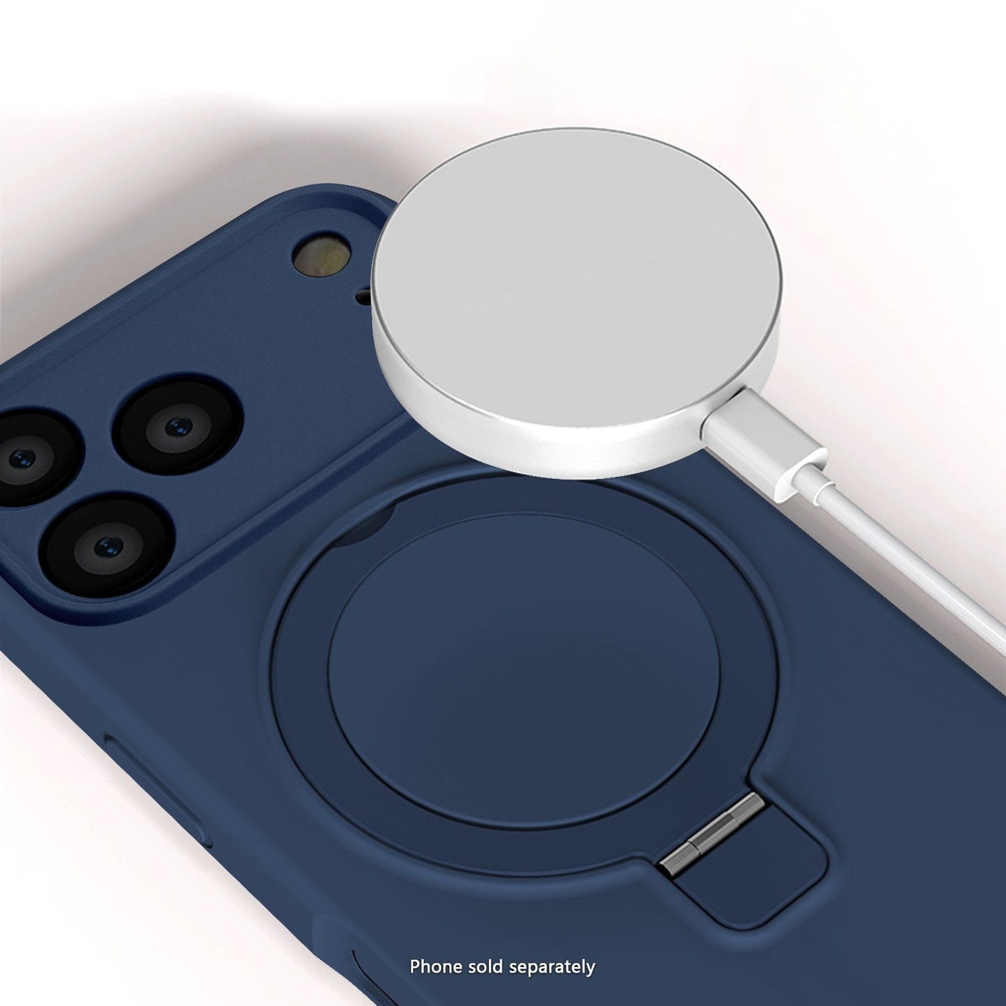 iPhone 17 Pro Max Case - Silicone Kickstand MagSafe | Venture Series