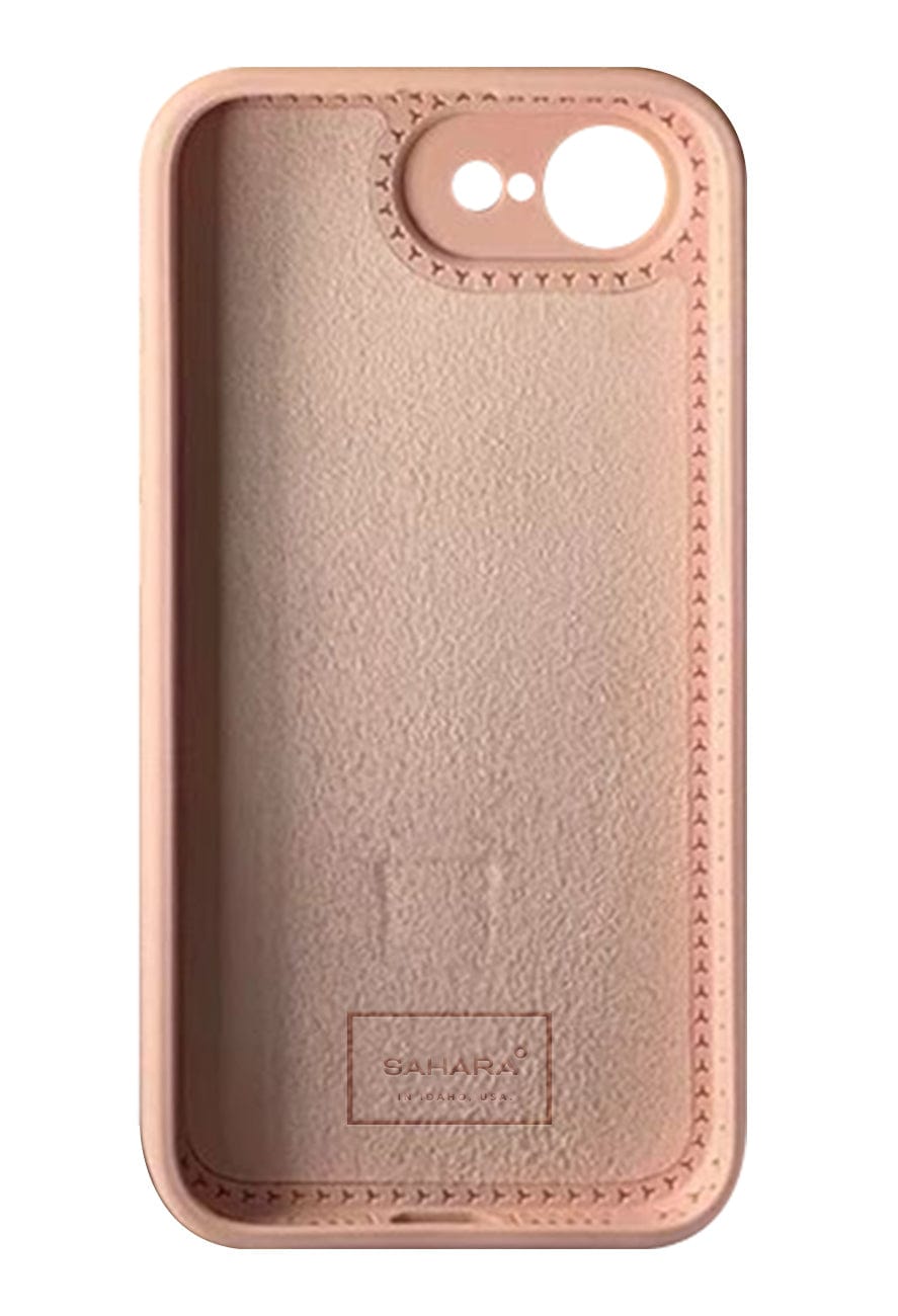 iPhone 17e & iPhone 16e Silicone Case - Desert Design, Anti-Slip Grip | Venture Series