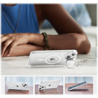 Venture Series Clear Case with Kickstand - iPhone 14
