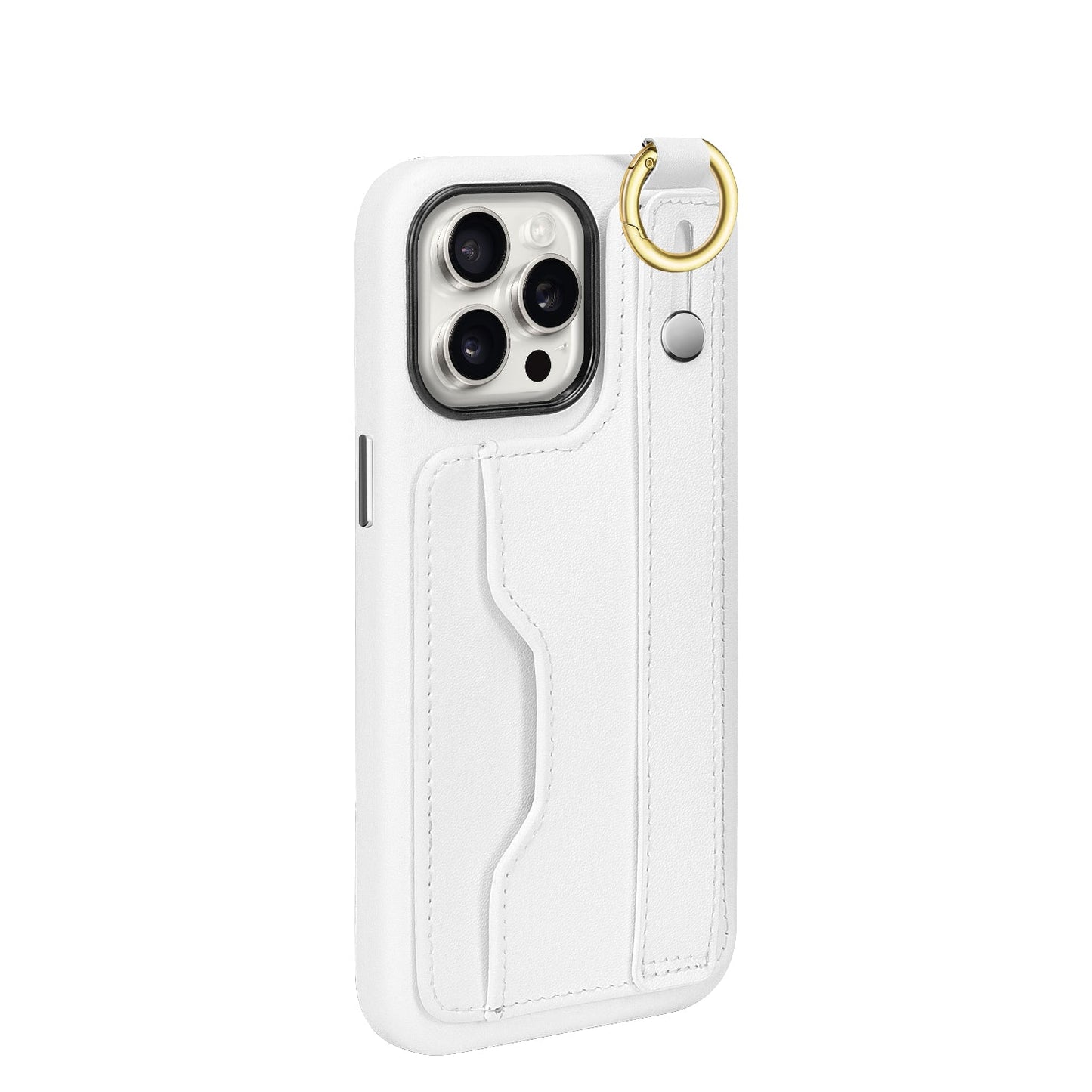 iPhone 15 Pro Max Leather Wallet FingerGrip Case with MagSafe | Indy Series
