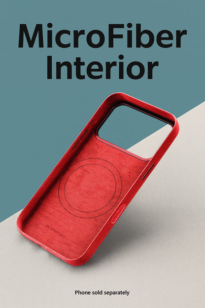iPhone 17 Pro Max Case - Suede Leather | Indy Series