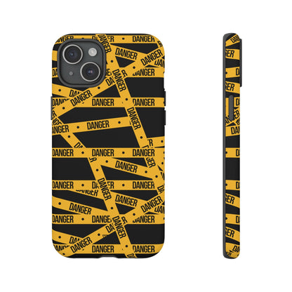 DANGER TAPE | Tough Phone Case