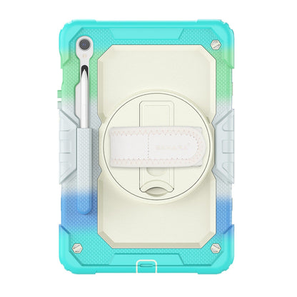 Samsung Galaxy Tab S10 Lite (2025)/S10 FE/S9/S9 FE Heavy Duty Kid Proof Case - Built-in Hand Strap and Kickstand | Wander Series