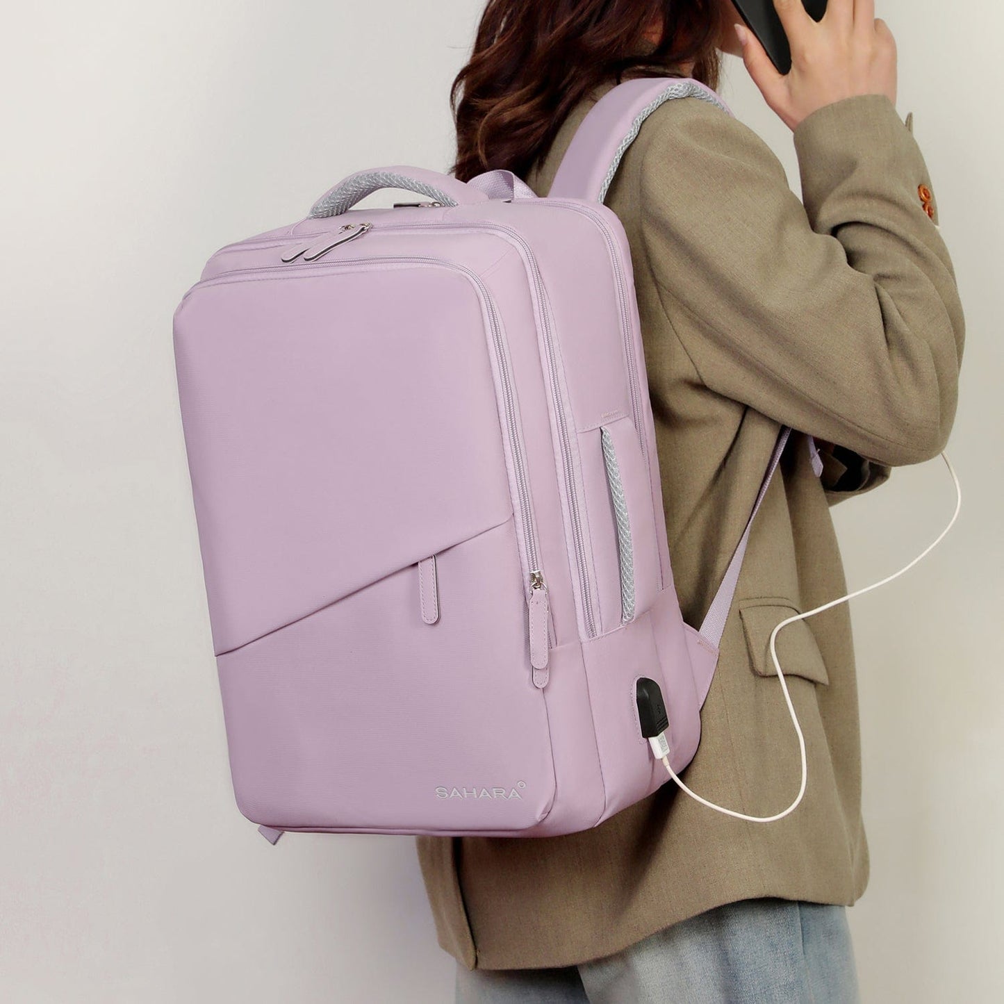 Multi-Pocket USB Travel Backpack — Voyager Travel Max - Laptops up to 16"