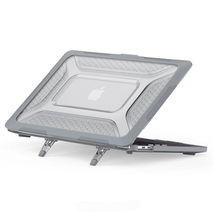 MacBook Air 15" (M3 - M5) with Adjustable Stand Case - Shock-Absorbing | Raider Ultra-Duty Series