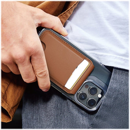 iPhone Vegan Leather Wallet Case with Kickstand - MagSafe | Indy Series