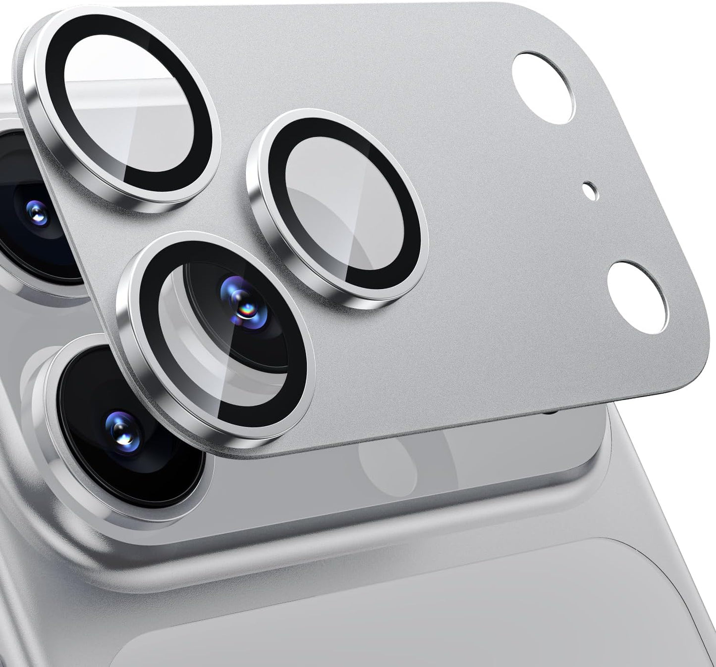 iPhone 17 Pro Camera Protector - Strong Titanium (2-Pack) | ZeroDamage