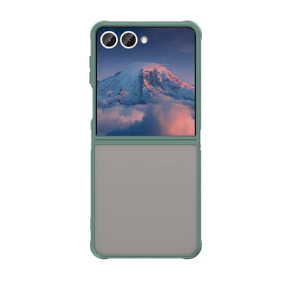 Samsung Galaxy Z Flip7 Semi Transparent Case - Anti-Slip Grip, Slim Design | Venture Series